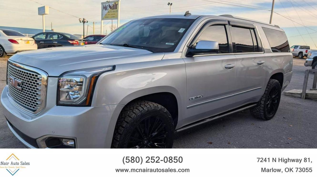 GMC YUKON XL 2015 1GKS2JKJ3FR183109 image